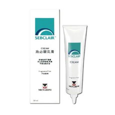 美納里尼 施必麗乳膏 SEBCLAIR CREAM 30mL 無類固醇, 1個