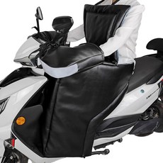 전기자동차 윈드쉴드 커버 오토바이 방한 겨울용 분리형 허리 보호대 방수 PU 가죽 오토바이 방한 무릎방한 무릎보온커버 무릎바람막이 스쿠터 무릎담요 오토바이 방한 방한커버 다리덮개, 1개, 접이식 블랙 두꺼운 초대형 간편형 큰입