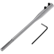 150/300 밀리미터 피트 플랫 드릴 비트 딥 홀 샤프트 육각 연장 홀더 연결 로드 도구(150mm), 150mm