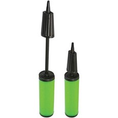 컬러풀 휴대용 풍선 핸드 펌프 - 더블 액션 공기 인플레이션 동물 펌핑 풀 인플레이터 공 운동용 홉핑 볼 스포츠 아웃도어 비치 온 디맨드 펌프용