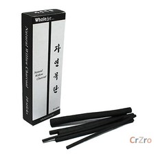 4000 홀아트 자연목탄 10자루 미술용품 드로잉 스케치 연필 제도용 학생 1개입