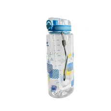 寶石牌 亮點休閒壺 台灣製 吸管水壺, 1個, 800ml-隨機色