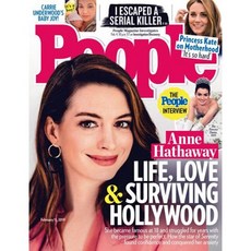 People USA 2019년 2월 11호 (미국 피플 대중연예 스타 사진 정보잡지)