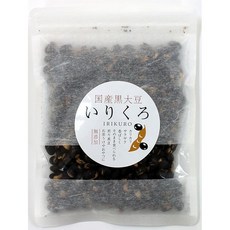 차의 마음 검은콩 볶은콩 요리쿠로 볶은 검은콩 국산 120g 홋카이도산 100% 콩 과자 무조미 무염 무식물유