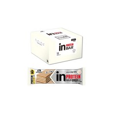 Morinaga 인바 프로틴 웨이퍼 14개입 비타민B군 함유 로카보 단백질바, 1개, 10.5g
