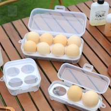 콜렉티오 휴대용계란케이스 휴대용계란케이스3구, 3구