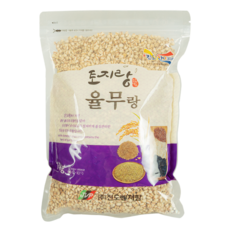 [100% 국산 햇곡] 생산일이 명확한 국산 율무, 1개, 1kg