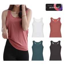 1+1 땀흡수 빠른 에어로쿨 여성 민소매 스포츠 나시 스포츠 런닝 X자 헬스 운동 런닝 필라테스