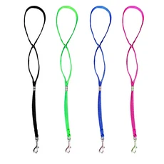 寵物美容臺吊繩 - 多色可選，寵物美容固定繩，安全耐用，適用各種體型寵物, 粉色, 1個