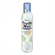 IS-M후르츠왁스 헤어 스타일링 무스 300g, 1개