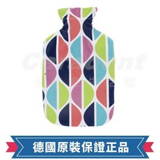Fashy 繽紛彩色毛套熱水袋/冰水袋, 1個