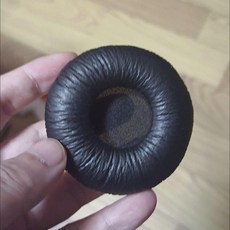 無品牌 通用耳機海綿套 110mm 皺皮耳罩, 1個, 皺皮一對裝 ,45mm