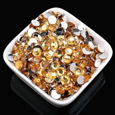 플랫백 레진 크리스탈 라인 반짝이 네일 아트 컬러 신발 가방 캡 의류 장식, 35. lightcoloradotopaz