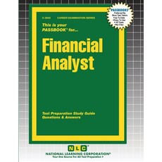 (英文圖書)Financial Analyst 平裝版, National Learning Corp, 英文