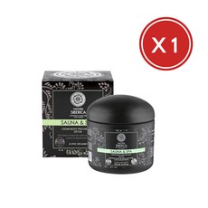 Natura Siberica 沙龍等級 雪松淨化去角質霜 身體去角質 磨砂膏, 1個, 1入, 370g