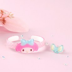 반지세트 팔찌 마이멜로디 페이스