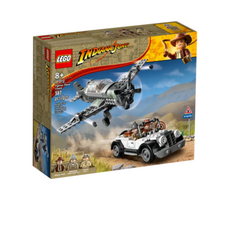 레고 인디아나 존스 전투기 추격전 77012, 혼합색상, 1개