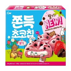 쫀득초코칩 딸기, 1개, 240g