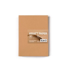 PaperPhant 많이 두꺼운 고중량(400g) 크라프트지, 1개