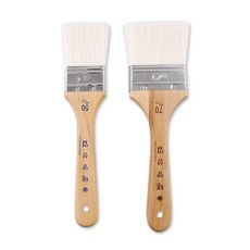 다팔아 유성붓 도색붓, 2) 70mm