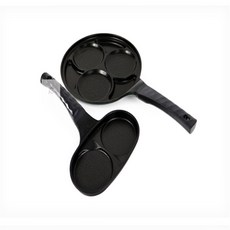 토탈셀링 모아 에그팬 에그프라이팬, IH 2구