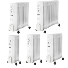 [특가할인판매] 전기라디에이터 5핀 7핀 9핀 11핀 15핀 히터 전기난로 화장실온풍기 욕실히터 동파방지