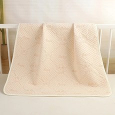 기저귀 교환 패드 방수 침대 매트 소변 방지 시트 면 커버 매트리스, 1개, 3. 50x70cm D