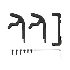 DJI 아바타 짐벌 보호 가드 범퍼 카메라 보호 프레임 드론 충격방지 Avata 전용, 1개, (아바타) 짐벌범퍼(블랙) 1개, (아바타) 짐벌범퍼(블랙)