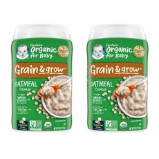 거버 오트밀 시리얼 1단계 227g 2개