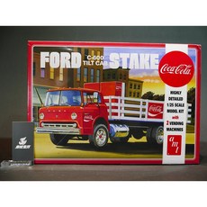 AMT 1/25 可口可樂 COCA COLA 大貨車 模型, 1個
