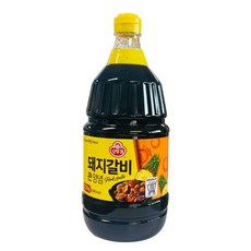 돼지갈비큰양념 2.2kg 오뚜기, 1개