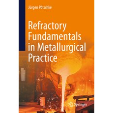 (영문도서) Refractory Fundamentals in Metallurgical Practice Hardcover, Springer, English, 9783031637087
