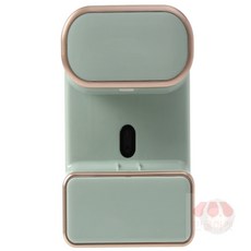 [만물스토어] 자동센서 치약 디스펜서 칫솔살균기 민트