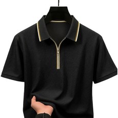 保齡球上衣polo衫男涼感衣薄款正肩速乾翻領上衣透氣排汗t恤短袖寬鬆運動短袖上衣大尺碼商務休閒上衣工作中年高爾夫球氣質吸濕排汗男裝363617Polo衫