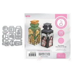 다이 스탬프 컬렉션 스텐실 스크랩북 크리스마스 홀리데이 인사 카드 템플릿, 1개