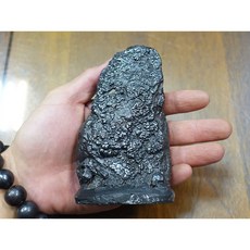 §能量礦石§ 泰國傳說礦物 銀流鐵 護身符 鎳萊原礦 重652公克, 1個