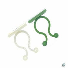 별하샤인 접착식 넝쿨 고정 클립 10개입 원예용끈