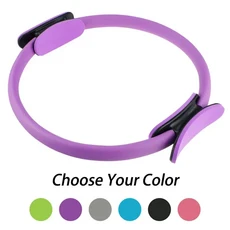 저항 밴드요가 밴드피트니스 훈련힙 텐션 서클스트레칭, 05 Purple Red