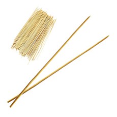 TW 대나무 꼬치 긴 100개입 일회용 다용도 나무꼬지, 1세트