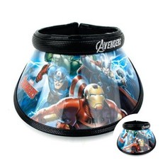 어벤져스 남아 키즈썬캡 블랙 유아선캡