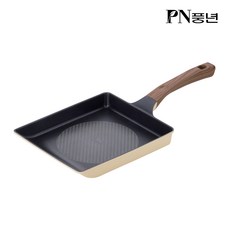 PN풍년 인덕션 마레 카놀리 IH 리저브 사각팬, 25cm, 1개