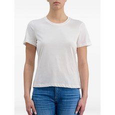 AG진스 크루넥 반소매 티셔츠