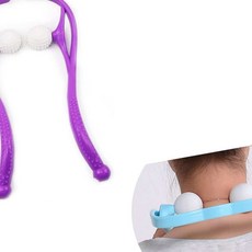 목 마사지 롤러 목마사지기 목지압기