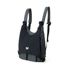 CF 官方正品CryingCenter 黑灰機能戶外背心雙肩包 可斜挎 哭喊中心Y2K 戶外 樂團, 黑灰色, 1個