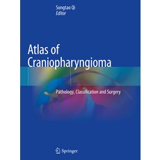 (영문도서) Atlas of Craniopharyngioma: Pathology Classification and Surgery Paperback, Springer, English, 9789811373244