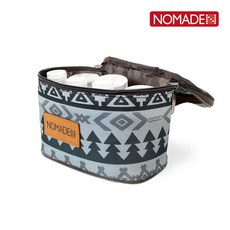 노마드 캠핑 휴대용 하이클래스 양념통 S그레이6p N-7754, 색상, 1개