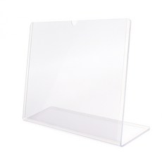 더라움몰 부착식 투명 인포프레임 A4 문서보관함