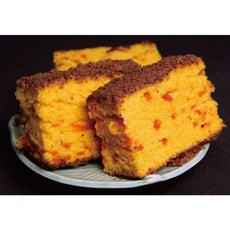 약선명가 시루연 국산 단호박시루떡 Haccp인증, 2kg, 1개