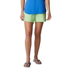 Columbia 남성용 W 슈퍼 백캐스트 워터 반바지 대학 해군 물고기 깃발 프린트 164089