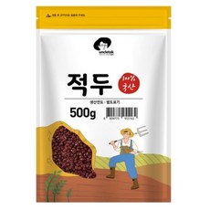 엉클탁 국산 적두 팥, 500g, 5개